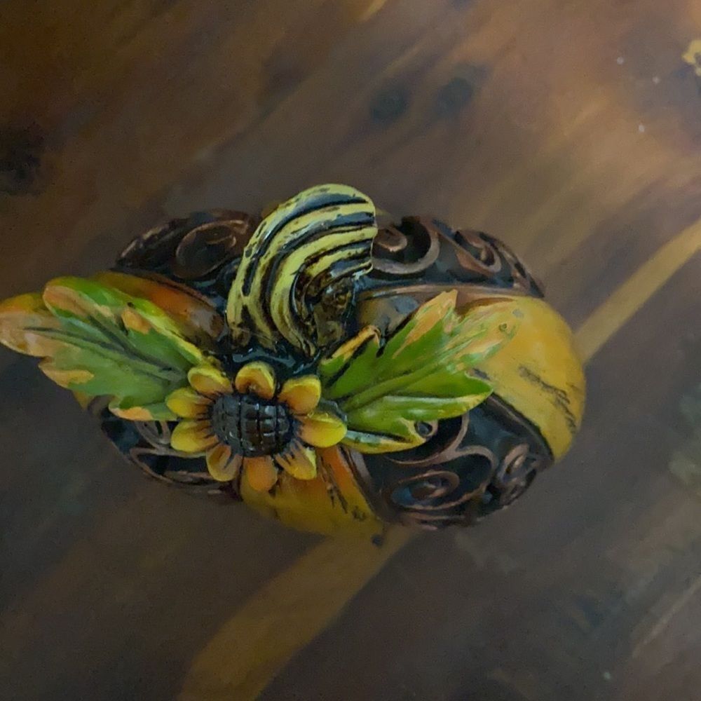 NWOT Fall Pumpkin Decoration‎ - Picture 4 of 4